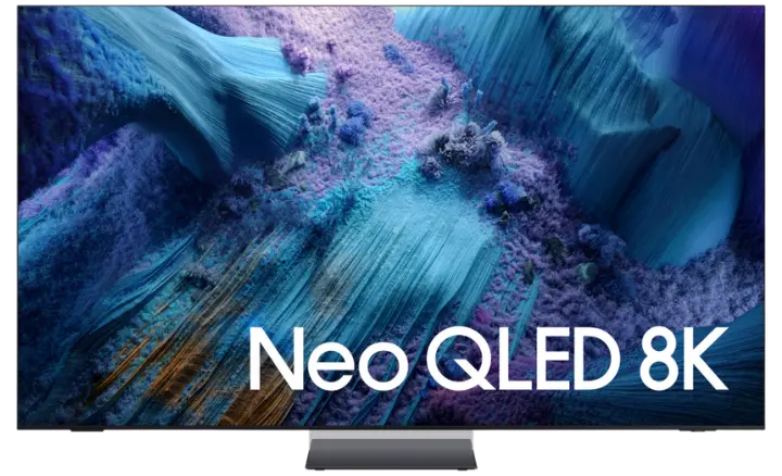 Smart TV Samsung Vision AI Neo QLED 8K QN990F 2025 - Ficheiro Técnico