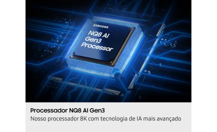 Smart TV Samsung Vision AI Neo QLED 8K QN990F 2025 - Ficheiro Técnico