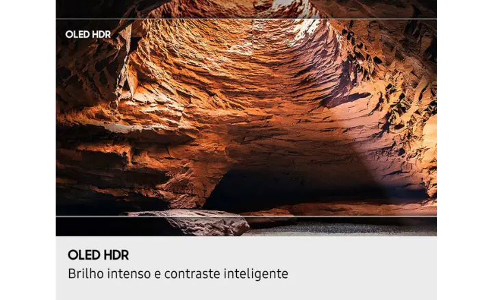 Smart TV Samsung Vision AI OLED S85F 2025 - Ficheiro Técnico