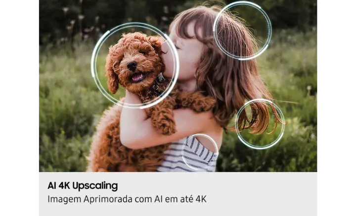 Smart TV Samsung Vision AI OLED S85F 2025 - Ficheiro Técnico