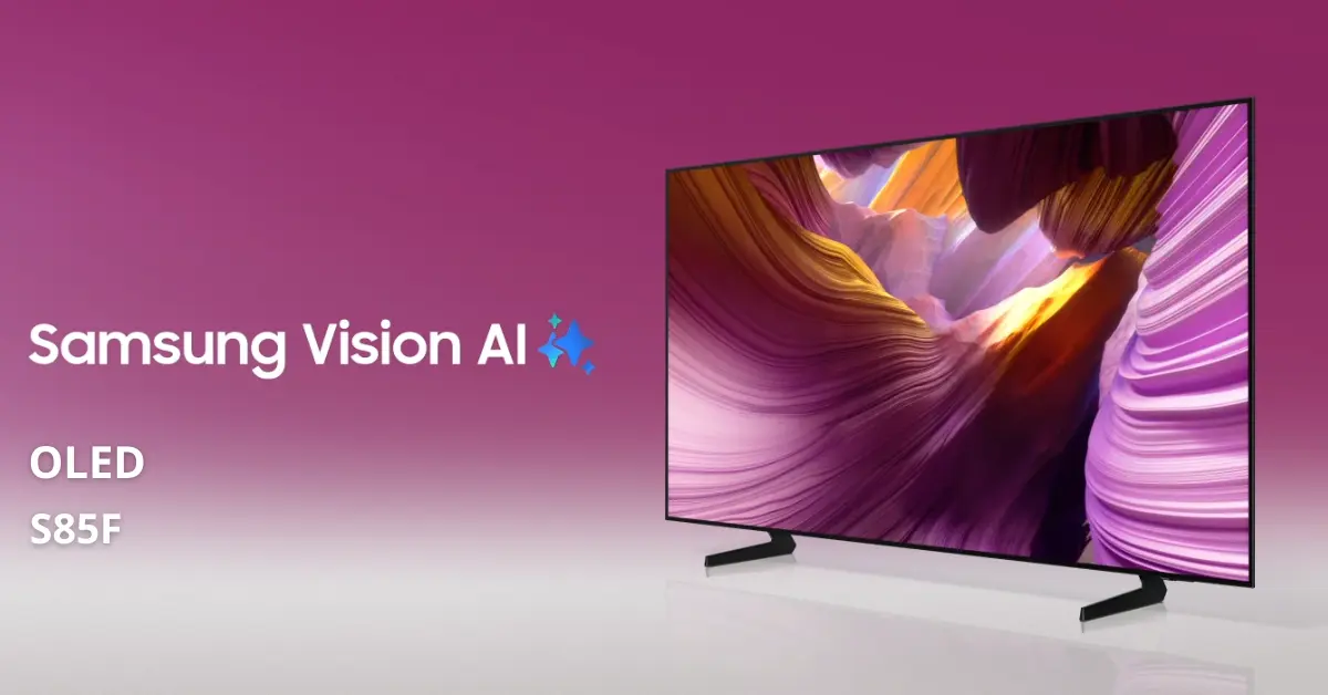 Samsung Vision AI OLED QN65S85FAGXZD