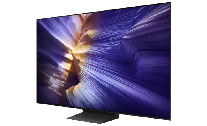 Smart TV Samsung Vision AI OLED S90F 2025 - Ficheiro Técnico