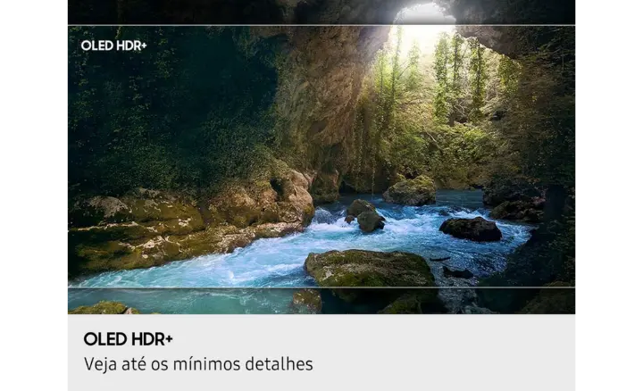 Smart TV Samsung Vision AI OLED S90F 2025 - Ficheiro Técnico