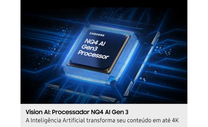 Smart TV Samsung Vision AI OLED S90F 2025 - Ficheiro Técnico