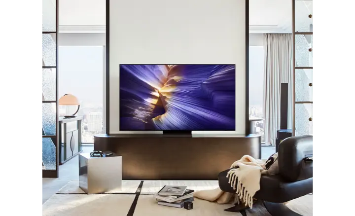 Smart TV Samsung Vision AI OLED S90F 2025 - Ficheiro Técnico
