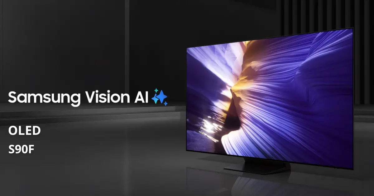 Samsung Vision AI OLED QN77S90FAGXZD