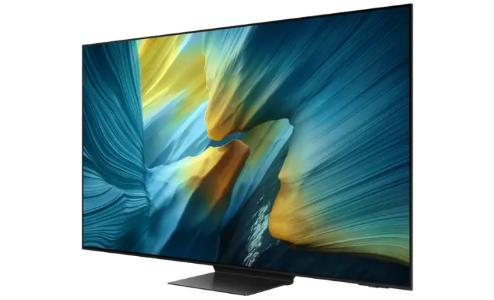Smart TV Samsung Vision AI OLED S95F 2025 - Ficheiro Técnico