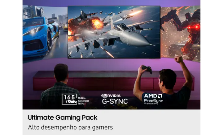 Smart TV Samsung Vision AI OLED S95F 2025 - Ficheiro Técnico