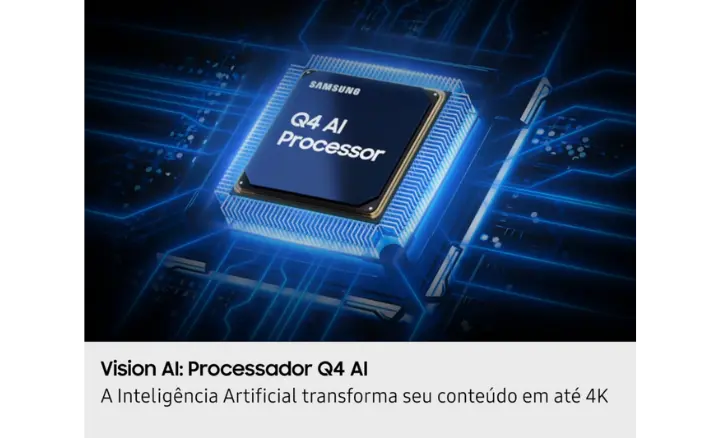 Smart TV Samsung Vision AI QLED Q7F 2025 - Ficheiro Técnico