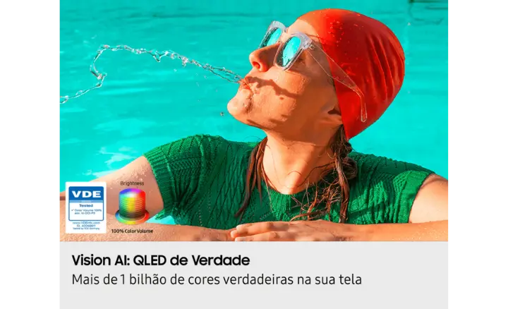 Smart TV Samsung Vision AI QLED Q7F 2025 - Ficheiro Técnico