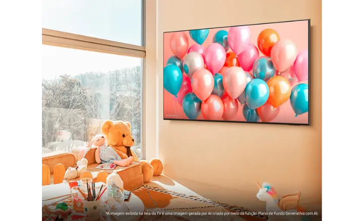Smart TV Samsung Vision AI QLED Q7F 2025 - Ficheiro Técnico
