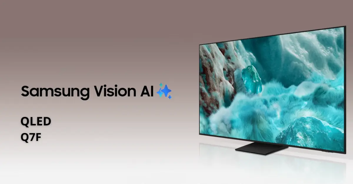 Samsung Vision AI QLED QN85Q7FAAGXZD