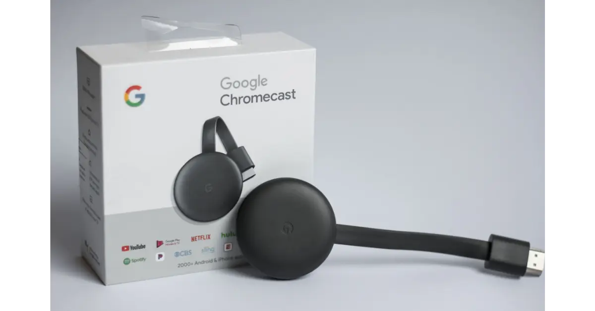 Dispositivo Google Chromecast - Ficheiro Técnico