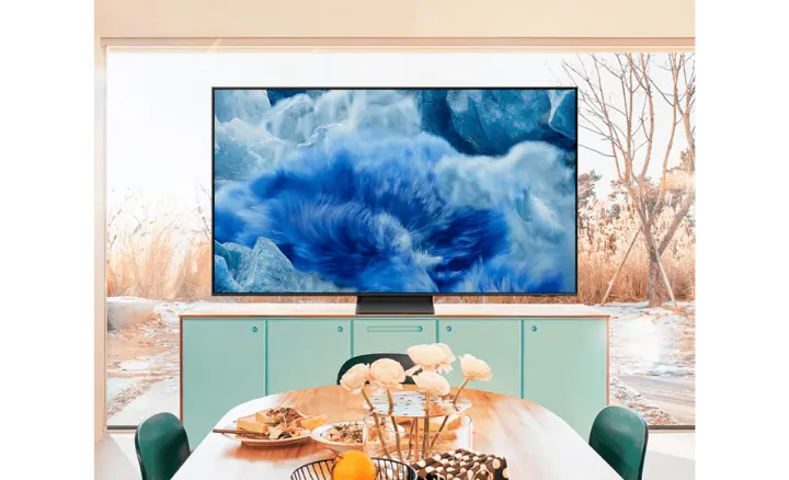 Smart TV Samsung Vision AI QLED Q8F 2025 - Ficheiro Técnico