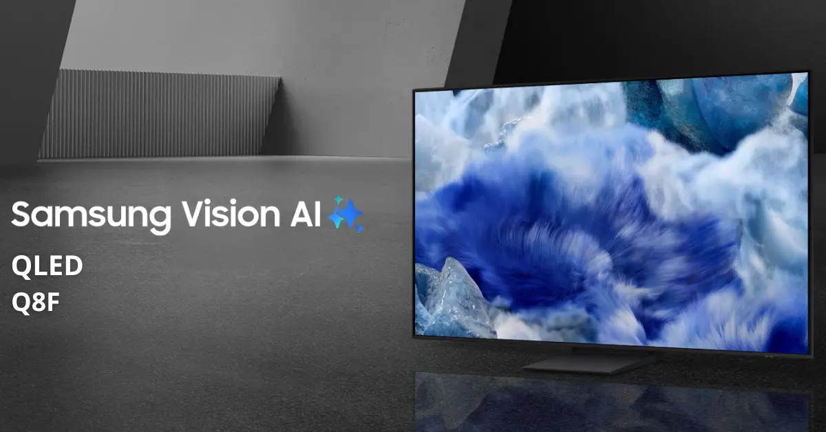 Samsung Vision AI QLED QN55Q8FAAGXZD