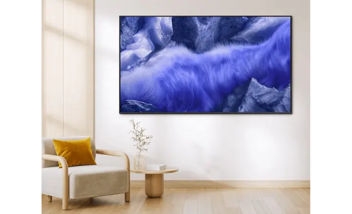 Smart TV Samsung Vision AI QLED QEF1 2025 - Ficheiro Técnico