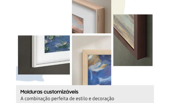 Smart TV Samsung Vision AI The Frame LS03F 2025 - Ficheiro Técnico