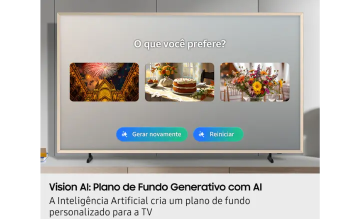 Smart TV Samsung Vision AI The Frame LS03F 2025 - Ficheiro Técnico