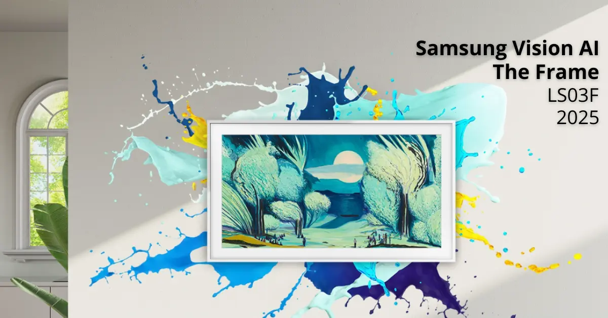 Samsung Vision AI The Frame QN55LS03FAGXZD