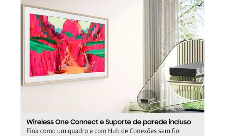 Smart TV Samsung Vision AI The Frame Pro LS03F 2025 - Ficheiro Técnico