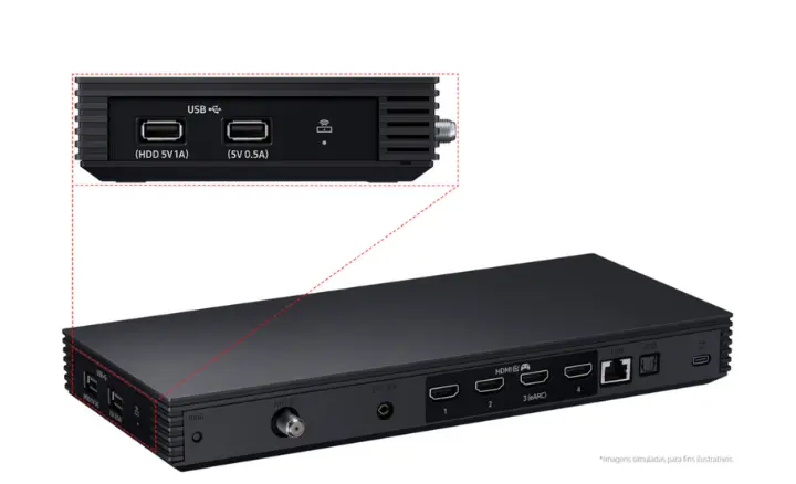 Smart TV Samsung Vision AI The Frame Pro LS03F 2025 - Ficheiro Técnico