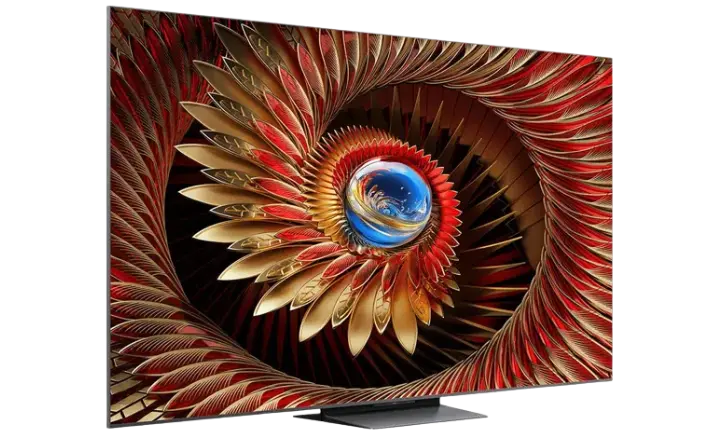 Smart TV TCL 85C8K 2025 - Ficheiro Técnico