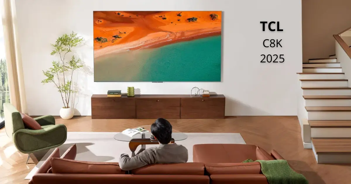Smart TV TCL C8K 2025 - Ficheiro Técnico