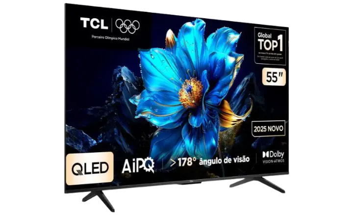 Smart TV TCL 55P7K 2025 - Ficheiro Técnico