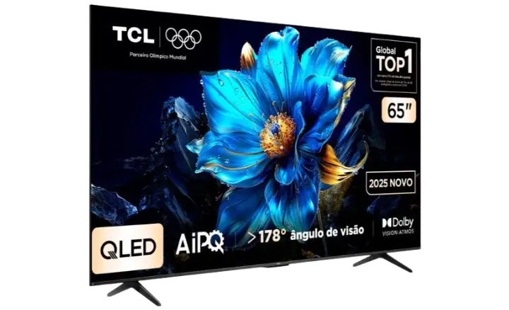 Smart TV TCL 65P7K 2025 - Ficheiro Técnico