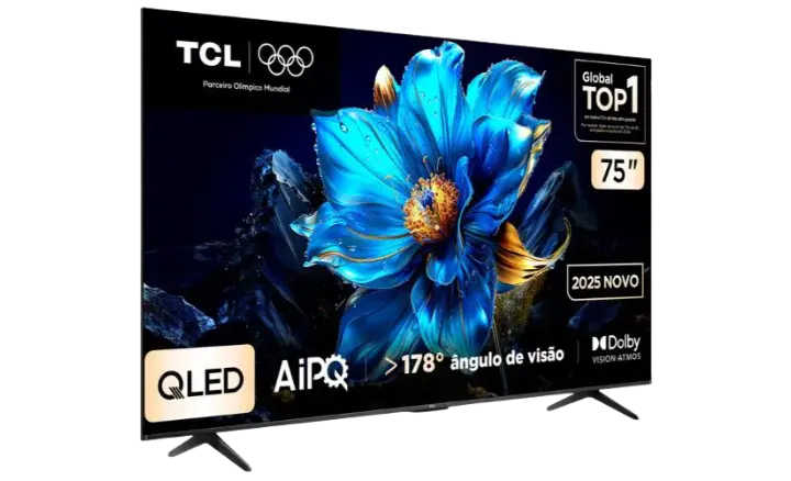 Smart TV TCL 75P7K 2025 - Ficheiro Técnico