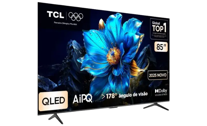 Smart TV TCL 85P7K 2025 - Ficheiro Técnico