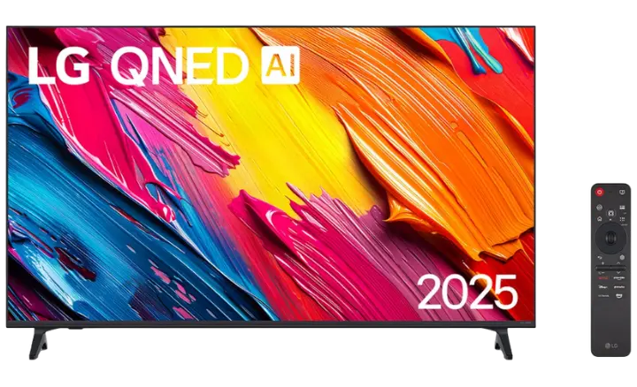 Smart TV LG QNED AI QNED70ASA 2025 - Ficheiro Técnico