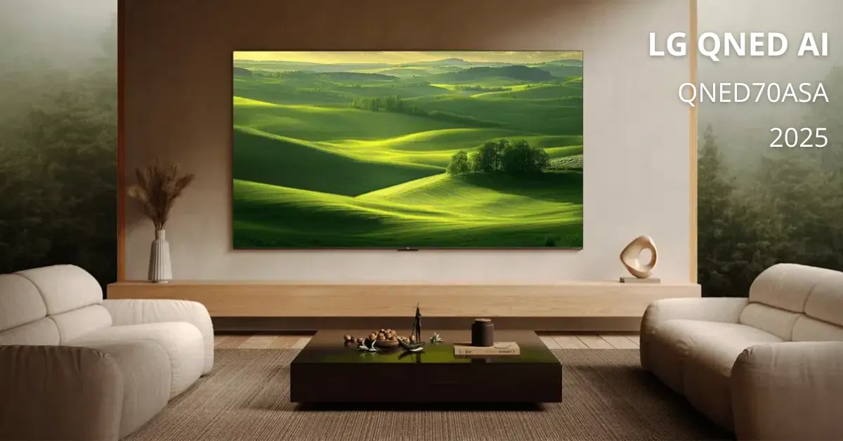 Smart TV LG QNED AI QNED70ASA 2025 - Ficheiro Técnico