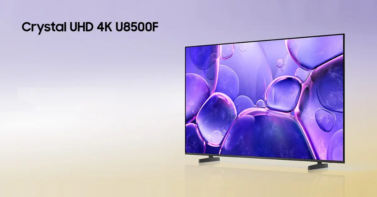 Samsung Crystal UHD UN58U8500FGXZD