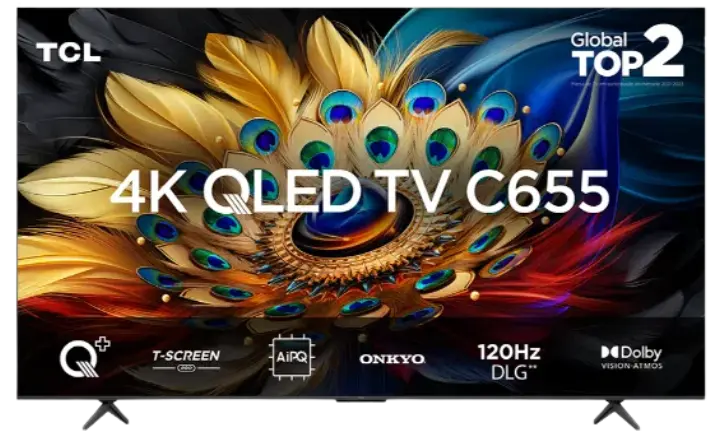 Smart TV TCL 85C655 65C655 55C655 50C655 2024 - Ficheiro Técnico