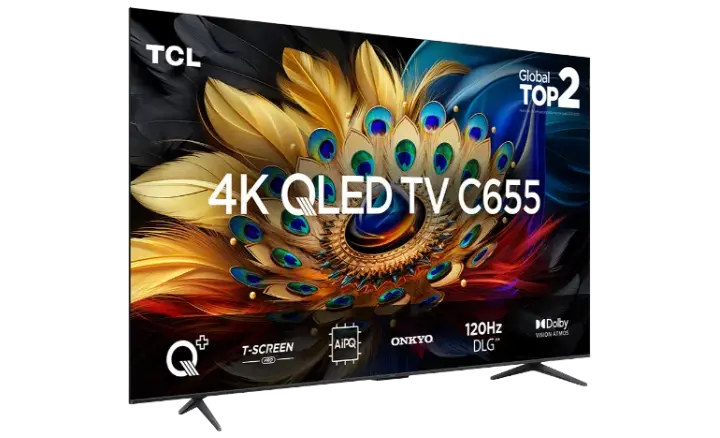 Smart TV TCL 85C655 65C655 55C655 50C655 2024 - Ficheiro Técnico