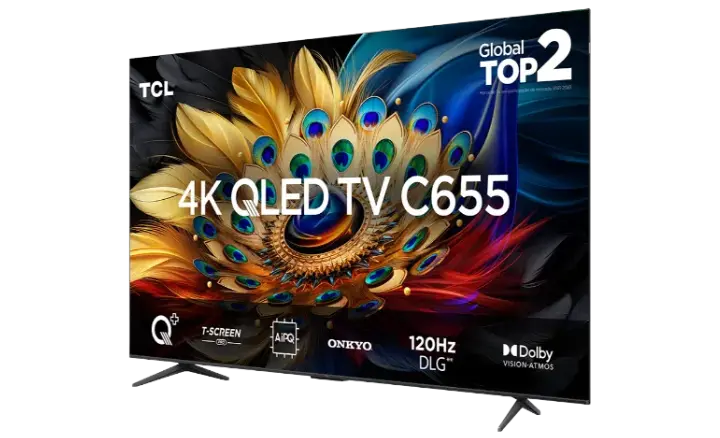Smart TV TCL 85C655 65C655 55C655 50C655 2024 - Ficheiro Técnico