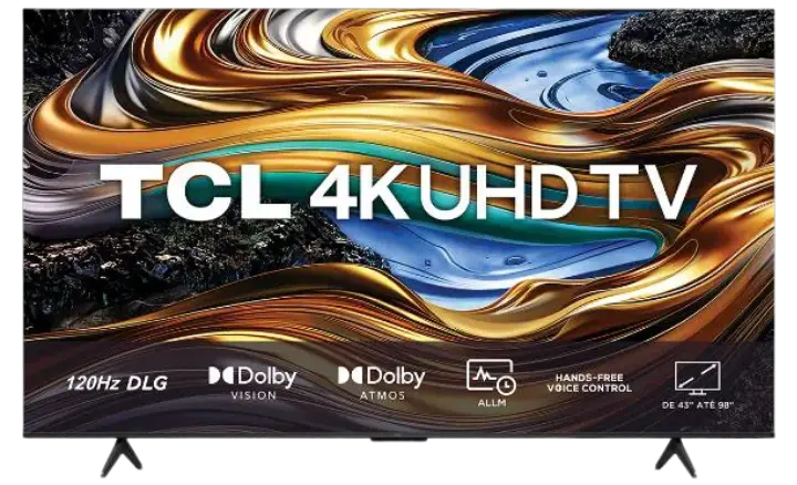 Smart TV TCL P755 2024 - Ficheiro Técnico