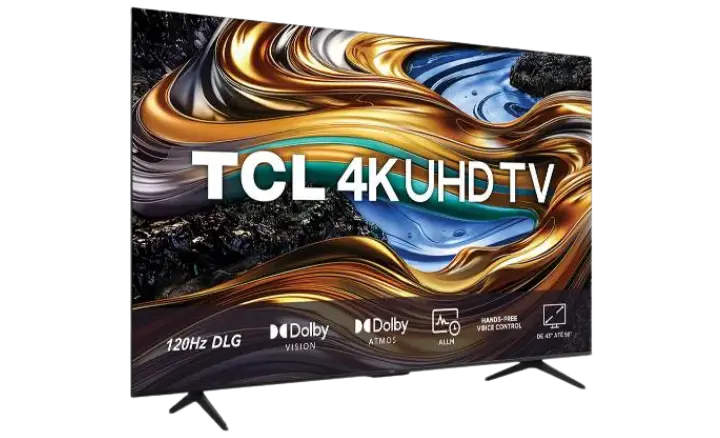 Smart TV TCL P755 2024 - Ficheiro Técnico