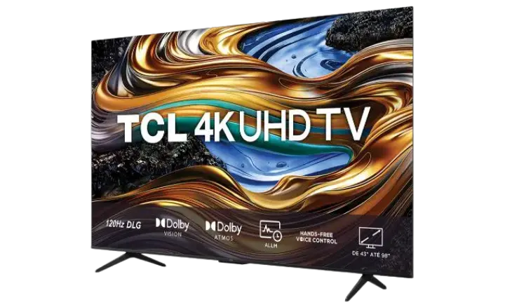 Smart TV TCL P755 2024 - Ficheiro Técnico