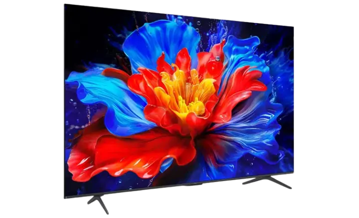Smart TV TCL P8K 2025 - Ficheiro Técnico