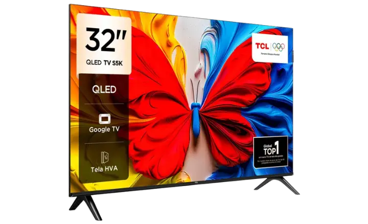 Smart TV TCL 32S5K 2025 - Ficheiro Técnico