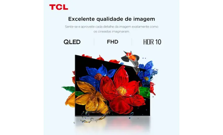 Smart TV TCL S5K 2025 - Ficheiro Técnico