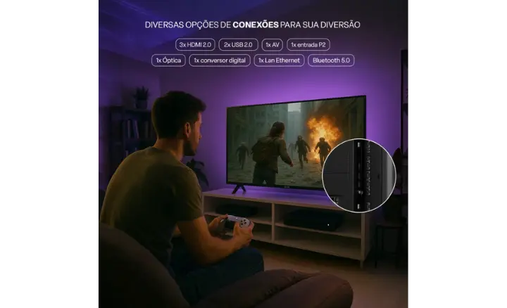 Smart TV TOSHIBA C350N 2025 - Ficheiro Técnico