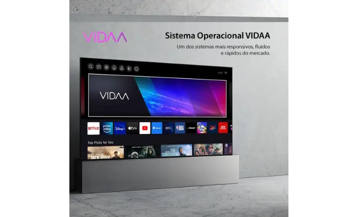 Smart TV TOSHIBA C350N 2025 - Ficheiro Técnico