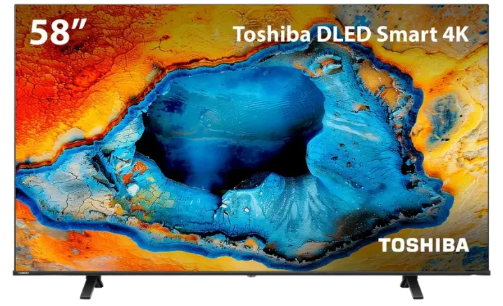 Smart TV TOSHIBA C350N 58C350NS 2025 - Ficheiro Técnico