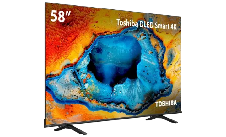 Smart TV TOSHIBA C350N 58C350NS 2025 - Ficheiro Técnico