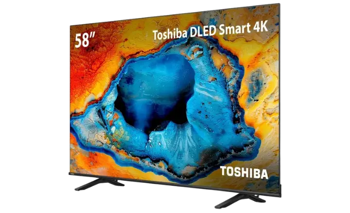 Smart TV TOSHIBA C350N 58C350NS 2025 - Ficheiro Técnico