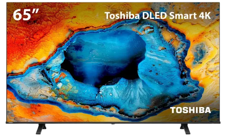 Smart TV TOSHIBA C350N 65C350NS 2025 - Ficheiro Técnico