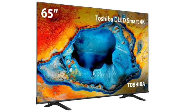 Smart TV TOSHIBA C350N 65C350NS 2025 - Ficheiro Técnico